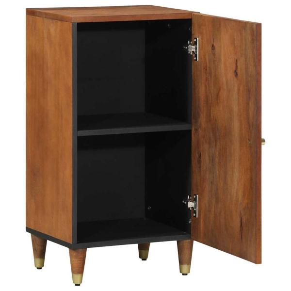 Sideboard 40x33x75 cm Massivholz Mango