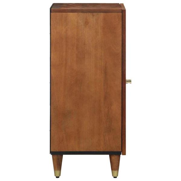 Sideboard 40x33x75 cm Massivholz Mango