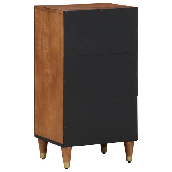 Sideboard 40x33x75 cm Massivholz Mango