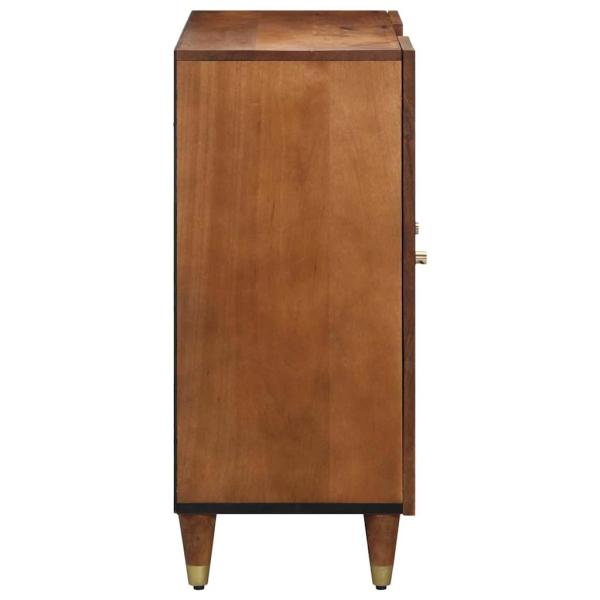 Sideboard 90x33x75 cm Massivholz Mango