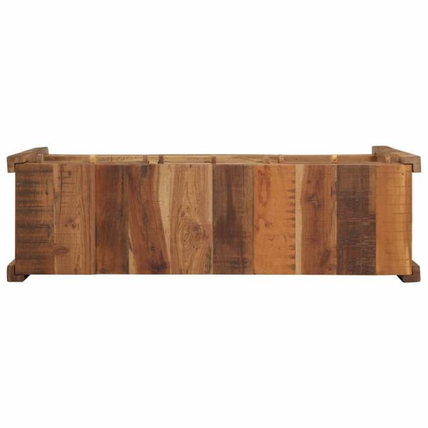 Konsolentisch 107x33x76 cm Recyceltes Massivholz