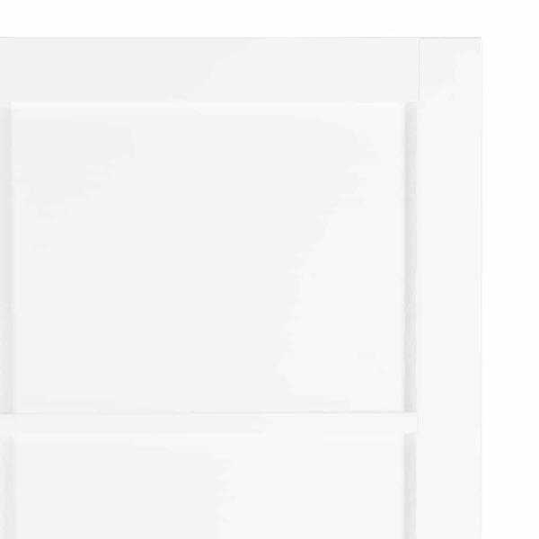 Innentür "ORKDAL" Weiß 73,5x211x4 cm Holz aus massivem Kiefer