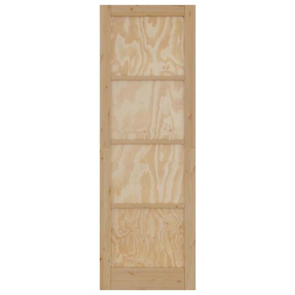 Innentür 'ORKDAL'78x232x4 cm Massivholz Kiefer