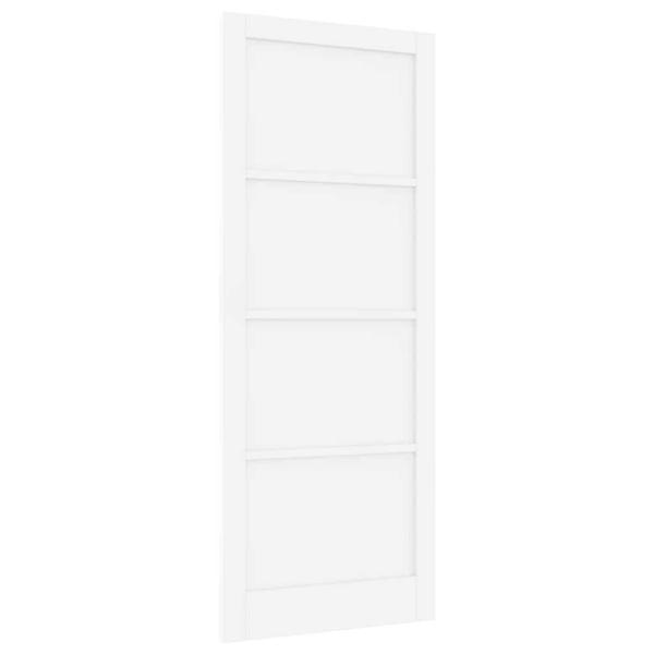 Innentür 'ORKDAL'Weiß 93x232x4 cm Vollholz-Kiefer