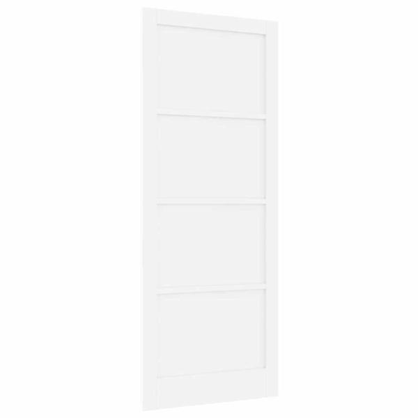 Innentür 'ORKDAL'Weiß 93x232x4 cm Vollholz-Kiefer