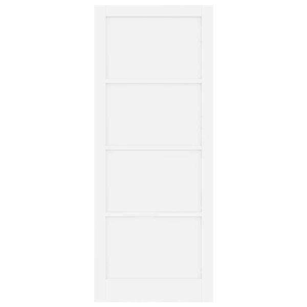 Innentür 'ORKDAL'Weiß 93x232x4 cm Vollholz-Kiefer