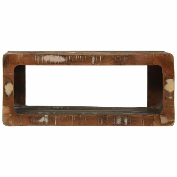 TV-Schrank Multicolor 60x30x25 cm Massivholz Altholz