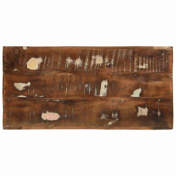 TV-Schrank Multicolor 60x30x25 cm Massivholz Altholz