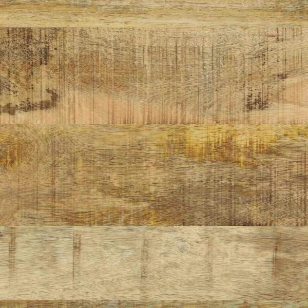 Couchtisch 90x50x35 cm Massiv Grobholz Mango