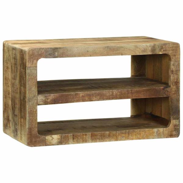 ARDEBO.de - TV-Schrank 60x32x36 cm Massivholz Mango