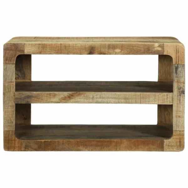 TV-Schrank 60x32x36 cm Massivholz Mango
