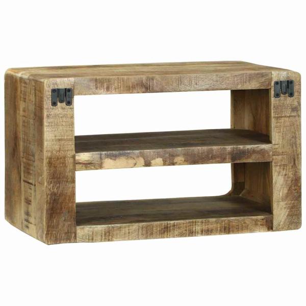 TV-Schrank 60x32x36 cm Massivholz Mango