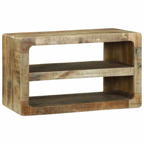 TV-Schrank 60x32x36 cm Massivholz Mango