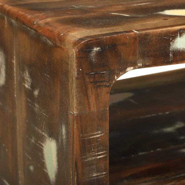 TV-Schrank 60x32x36 cm Massivholz Altholz