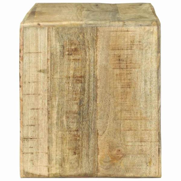 TV-Schrank 80x32x36 cm Massivholz Mango