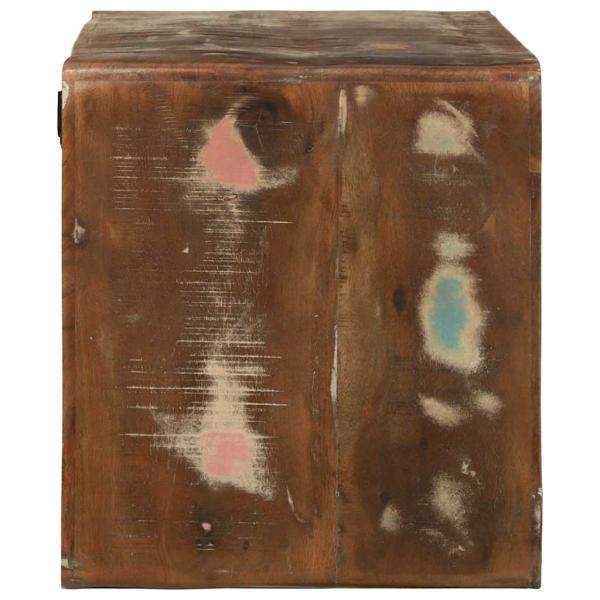 TV-Schrank 80x32x36 cm Massivholz Altholz