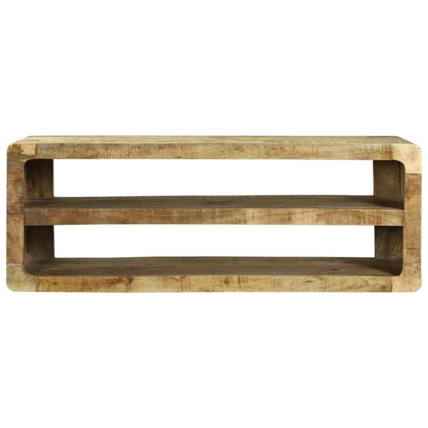 TV-Schrank 100x32x36 cm Mango Massivholz