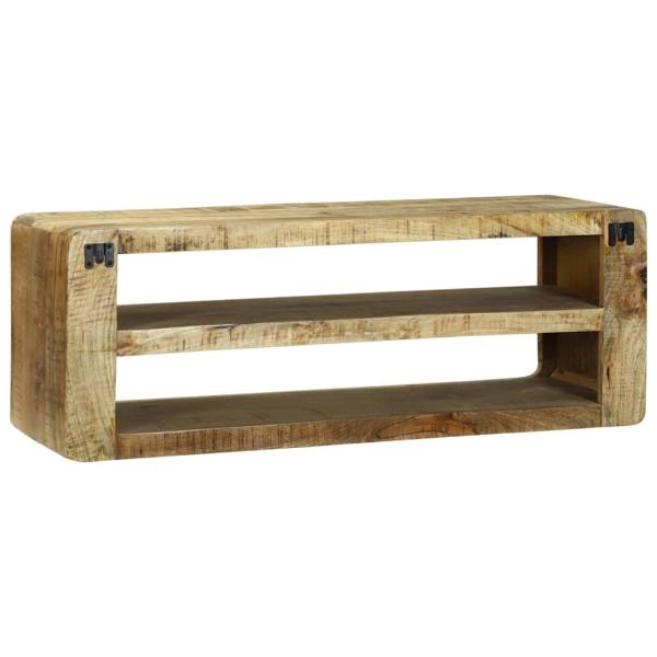 TV-Schrank 100x32x36 cm Mango Massivholz