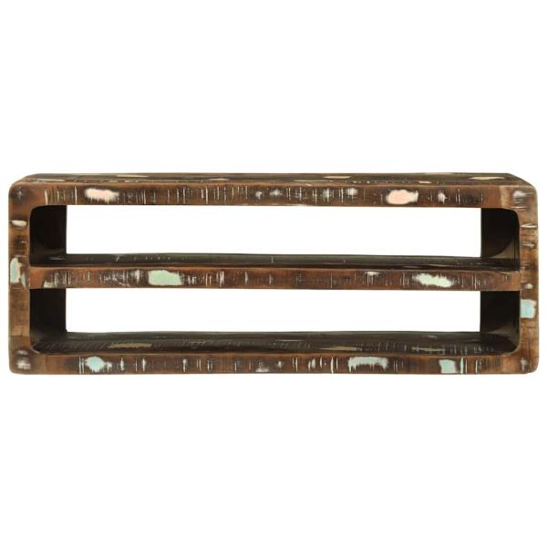 TV-Schrank 100x32x36 cm Massivholz Altholz