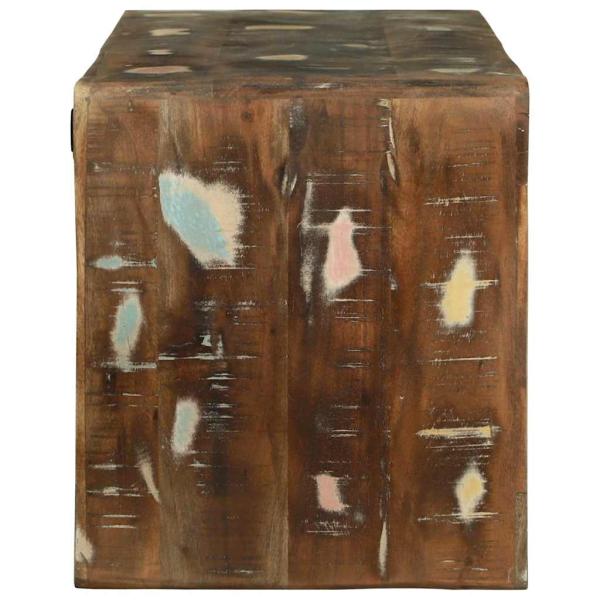 TV-Schrank 100x32x36 cm Massivholz Altholz