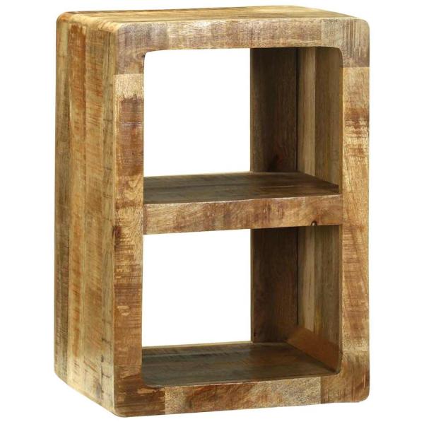 ARDEBO.de - TV-Schrank 36x30x54 cm Massivholz Mango