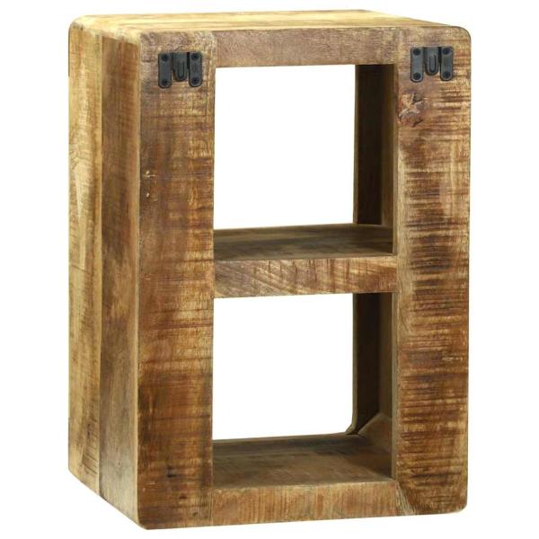TV-Schrank 36x30x54 cm Massivholz Mango