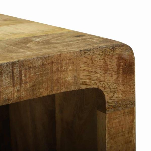 TV-Schrank 36x30x54 cm Massivholz Mango