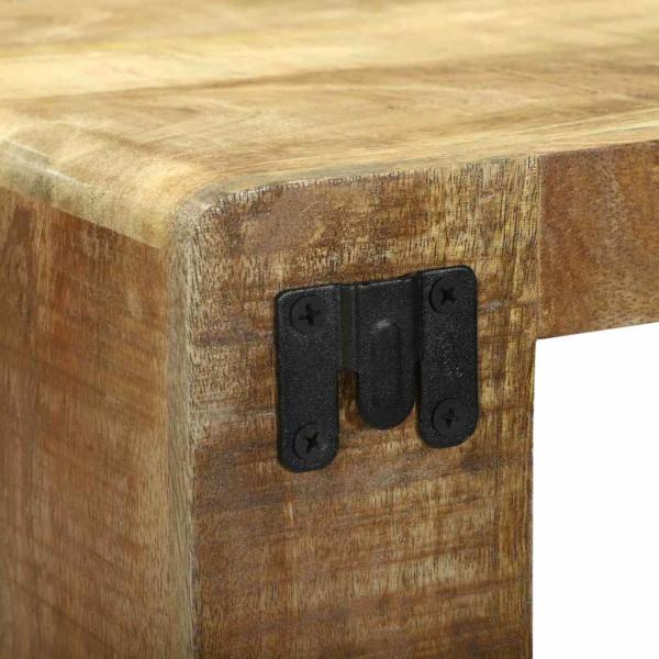 TV-Schrank 36x30x54 cm Massivholz Mango