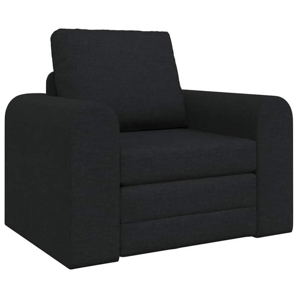 Boden Schlafsofa 2-in-1 Schwarz 98x71x83 cm