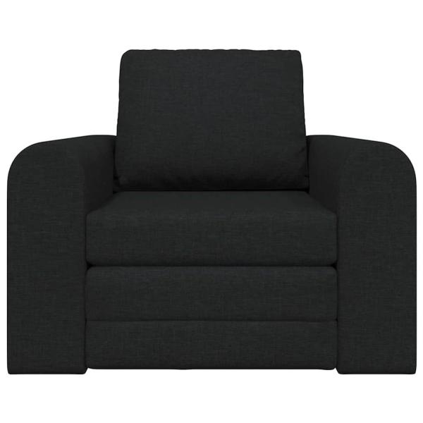 Boden Schlafsofa 2-in-1 Schwarz 98x71x83 cm