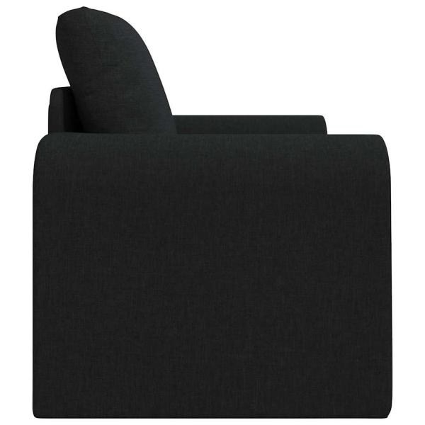 Boden Schlafsofa 2-in-1 Schwarz 98x71x83 cm