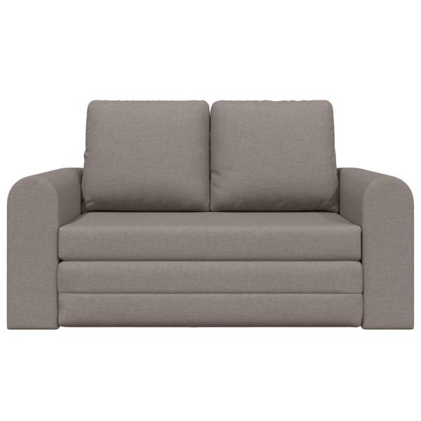 Schlafsofa Taupe 148 x 71 x 83 cm Stoff