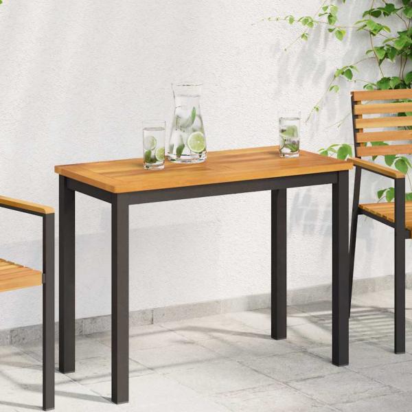 ARDEBO.de - Tischplatte 90x45x2,2 cm Rechteckig Massivholz Akazie