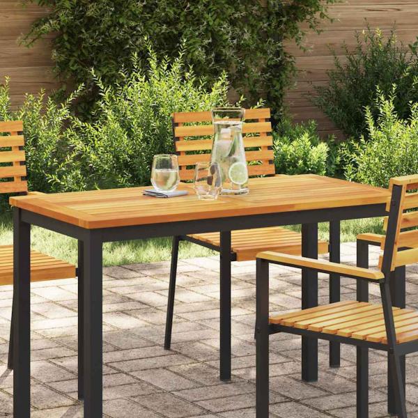 ARDEBO.de - Tischplatte 110x55x2,2 cm Rechteckige Massivholztischplatte
