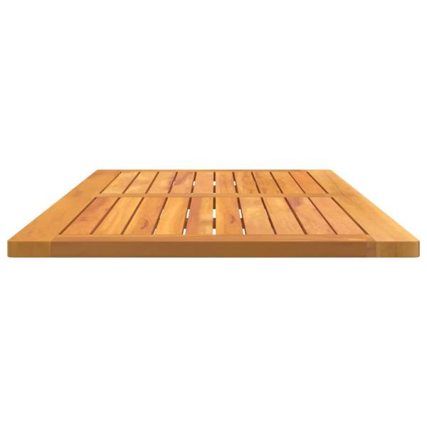 Tischplatte Öl-Natur 110 x 55 x 2 cm Massivholz Akazie