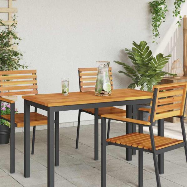Tischplatte 110x55x2,2 cm Rechteckige Massivholztischplatte