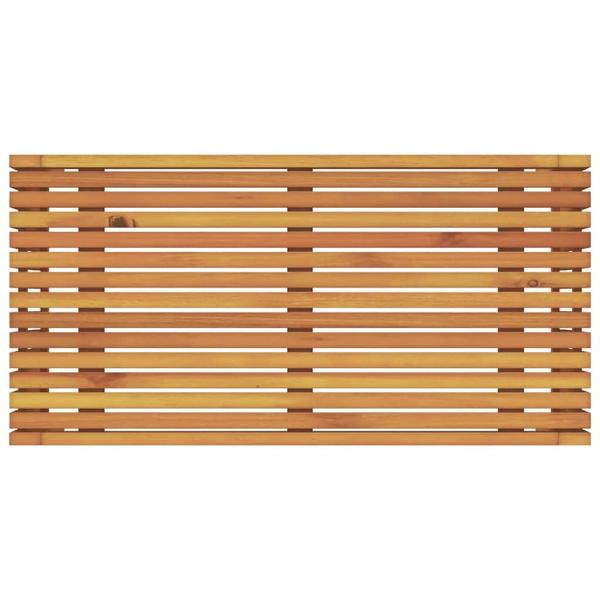 Garten Couchtisch 90x45x35 cm Massivholz Akazie