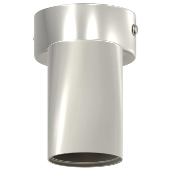 Deckenstrahler 1 Wege verstellbar Gebürstetes Nickel E27