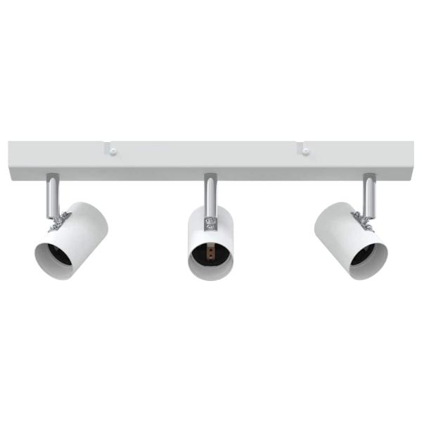 Deckenstrahler 3-Wege verstellbar Weiß E27