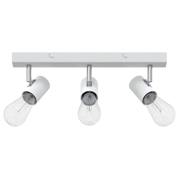 Deckenstrahler 3-Wege verstellbar Weiß E27