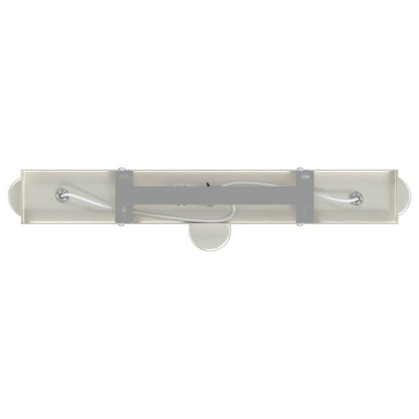 Deckenstrahler 3-Wege Verstellbare Gebürstetes Nickel E27