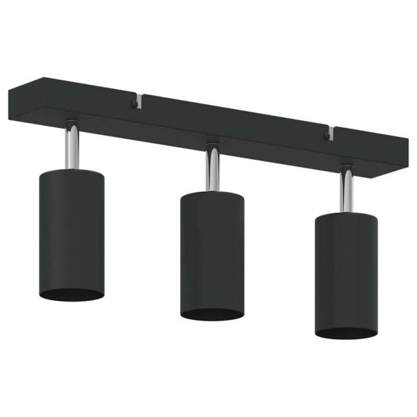 Deckenstrahler 3-Wege verstellbar Schwarz GU10