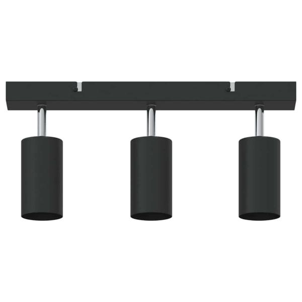 Deckenstrahler 3-Wege verstellbar Schwarz GU10