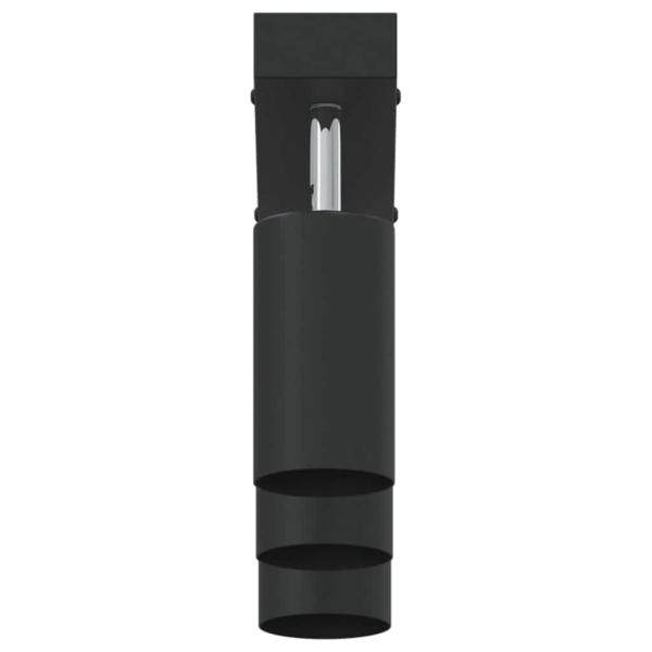 Deckenstrahler 3-Wege verstellbar Schwarz GU10