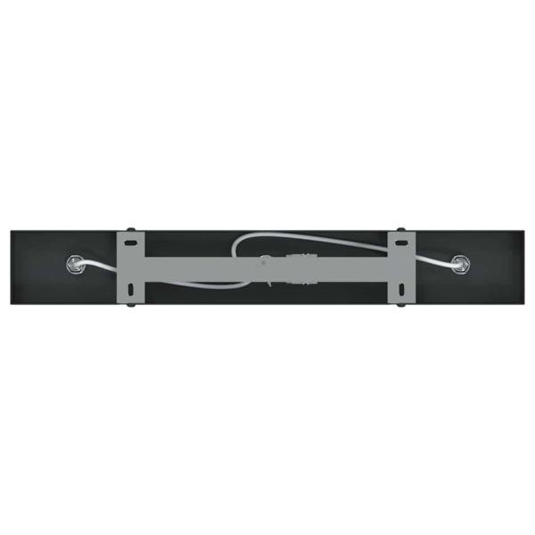 Deckenstrahler 3-Wege verstellbar Schwarz GU10