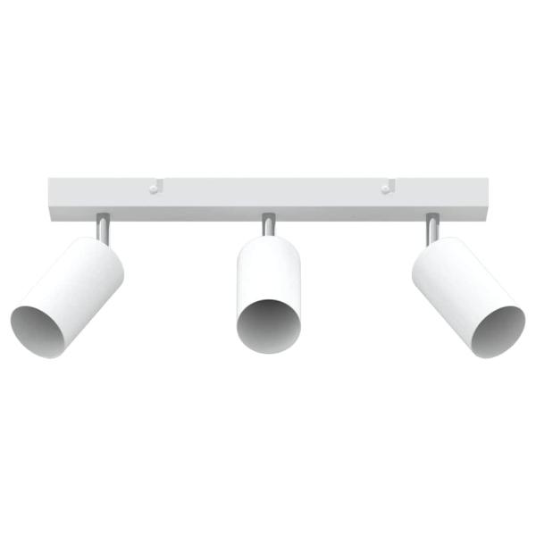 Deckenstrahler 3 Wege verstellbar weiß GU10
