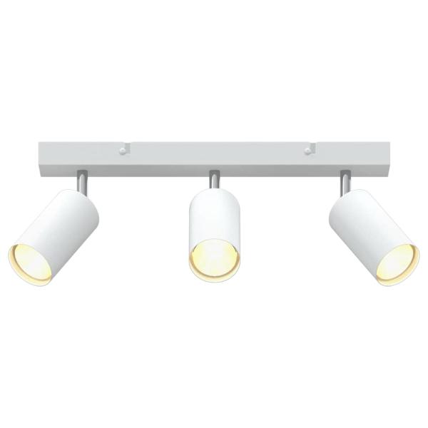 Deckenstrahler 3 Wege verstellbar weiß GU10
