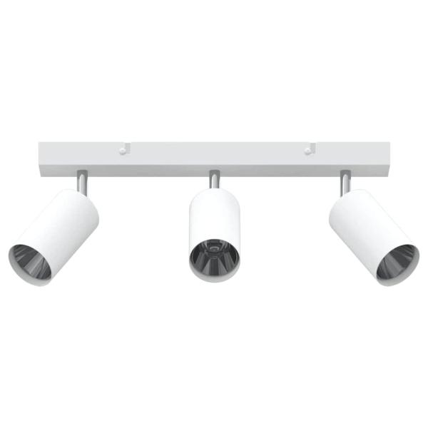 Deckenstrahler 3 Wege verstellbar weiß GU10