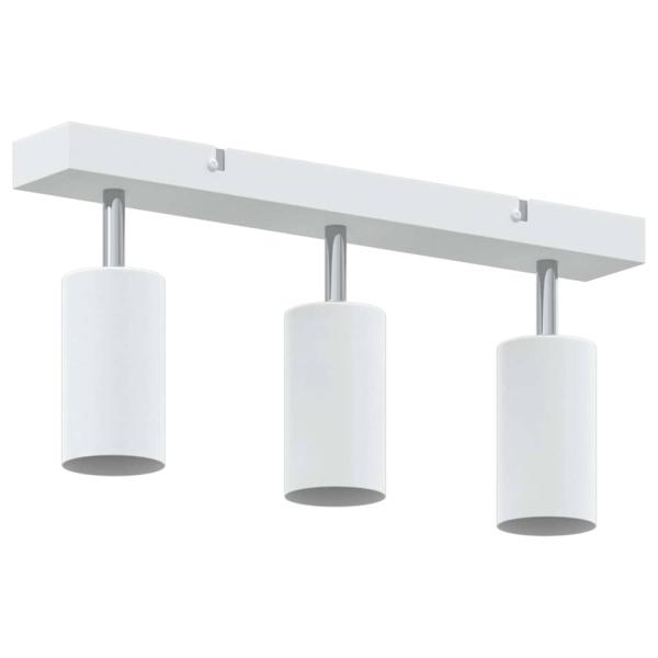 Deckenstrahler 3 Wege verstellbar weiß GU10