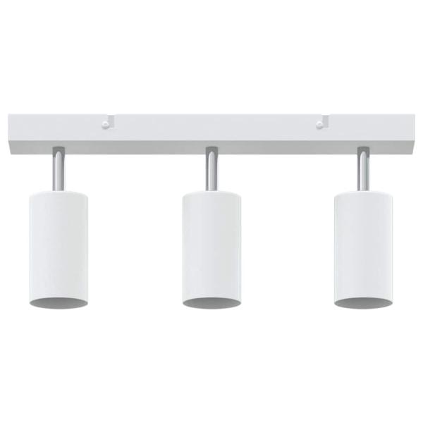 Deckenstrahler 3 Wege verstellbar weiß GU10